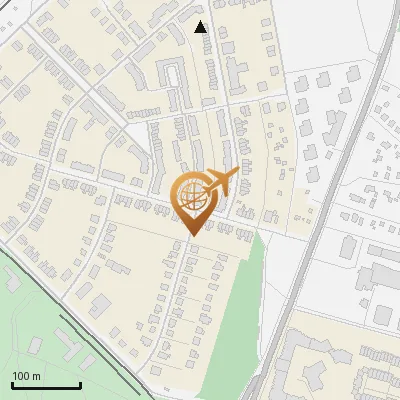 Karte Eschenweg 20-31, 13587 Berlin