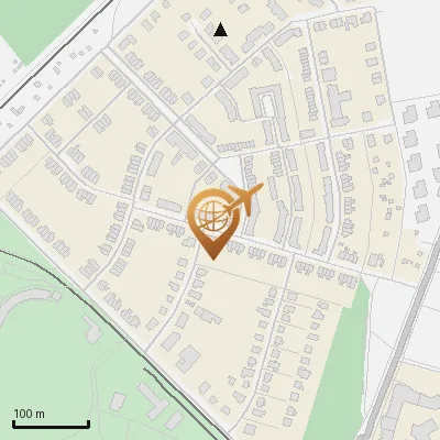 Karte Eschenweg 45-61, 13587 Berlin