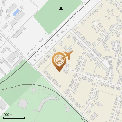 Karte Eschenweg 85-107, 13587 Berlin