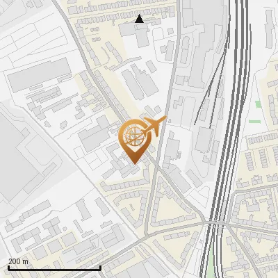 Karte Escher Straße 96-111, 50739 Köln