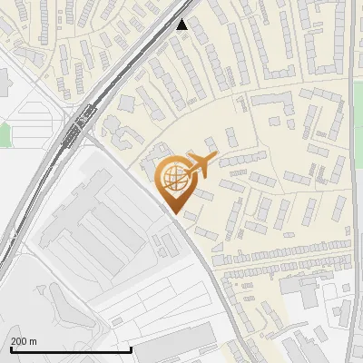 Karte Escher Straße 146-154, 50739 Köln