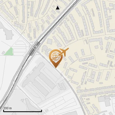 Karte Escher Straße 158, 50739 Köln