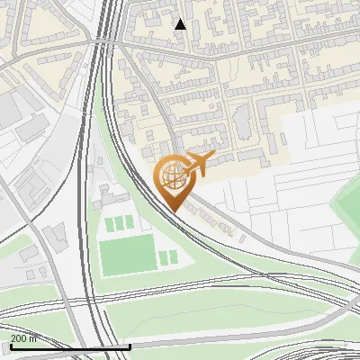 Karte Escher Straße 19-25, 50733 Köln