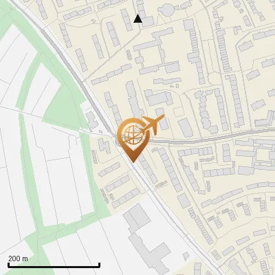 Karte Escher Straße 260-270, 50739 Köln