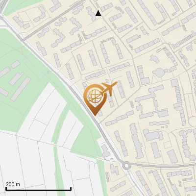 Karte Escher Straße 282-286, 50739 Köln