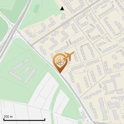 Karte Escher Straße 290-298, 50739 Köln