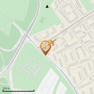 Karte Escher Straße 304, 50739 Köln