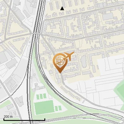 Karte Escher Straße 34, 50733 Köln