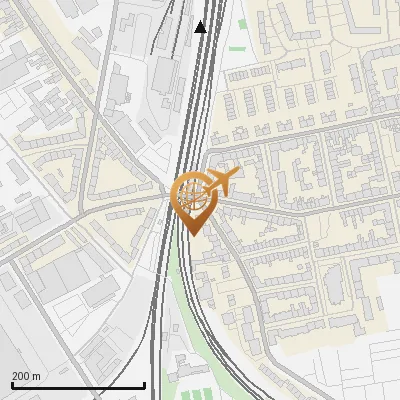 Karte Escher Straße 43-62, 50733 Köln