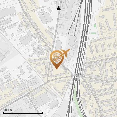 Karte Escher Straße 63-88, 50739 Köln