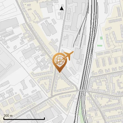 Karte Escher Straße 90, 50739 Köln