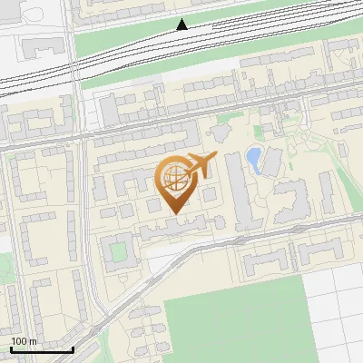 Karte Eschersheimer Straße 45-49, 12099 Berlin