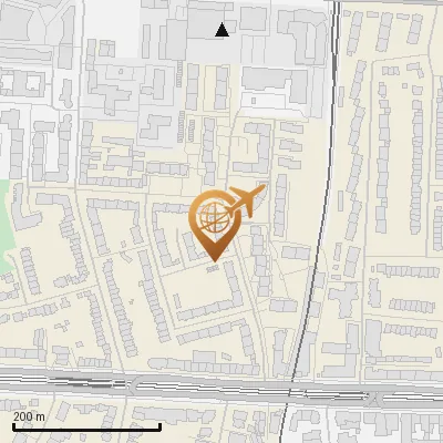 Karte Eschweilerstraße 11, 50933 Köln