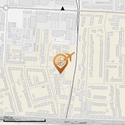 Karte Eschweilerstraße 14-24, 50933 Köln