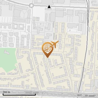 Karte Eschweilerstraße 25, 50933 Köln