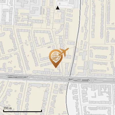 Karte Eschweilerstraße 1-5, 50933 Köln