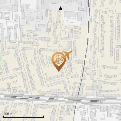 Karte Eschweilerstraße 9-10, 50933 Köln