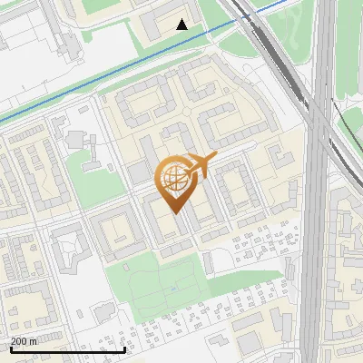 Karte Esebeckstraße 28, 80637 München