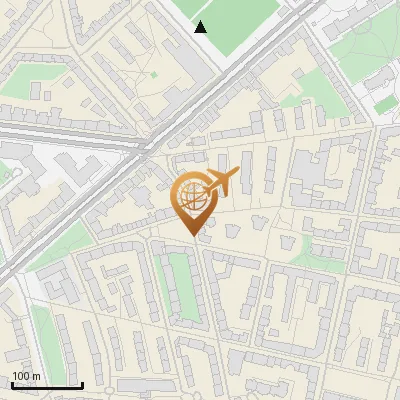 Karte Esmarchstraße 103-110, 22767 Hamburg