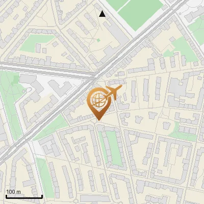 Karte Esmarchstraße 122-125, 22767 Hamburg