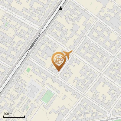 Karte Esmarchstraße 23-27, 10407 Berlin