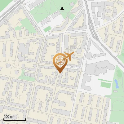 Karte Esmarchstraße 56-71, 22767 Hamburg