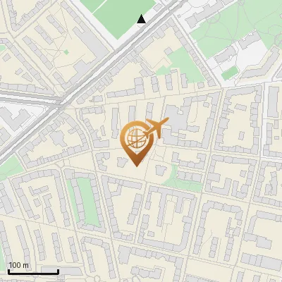 Karte Esmarchstraße 97-99, 22767 Hamburg