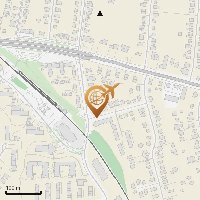 Karte Espenreihe 12-18, 22589 Hamburg