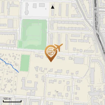 Karte Esplanade 17-19, 13187 Berlin