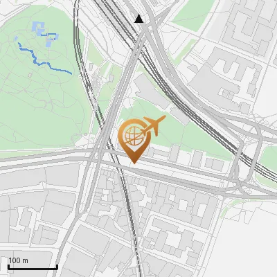 Karte Esplanade 36, 20354 Hamburg