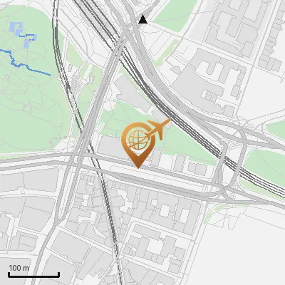 Karte Esplanade 37-39, 20354 Hamburg