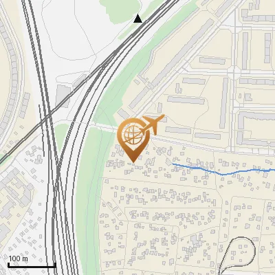 Karte Esplanade 59, 13187 Berlin