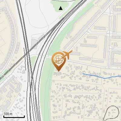 Karte Esplanade 61-65, 13187 Berlin