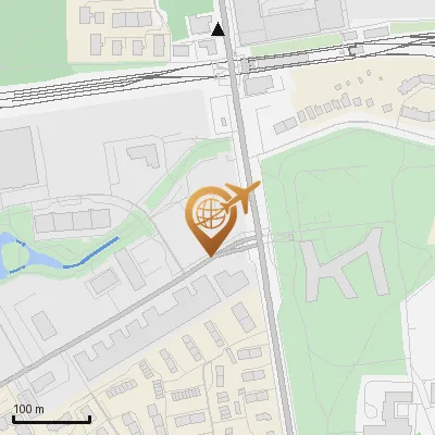 Karte Essener Straße 105, 22419 Hamburg