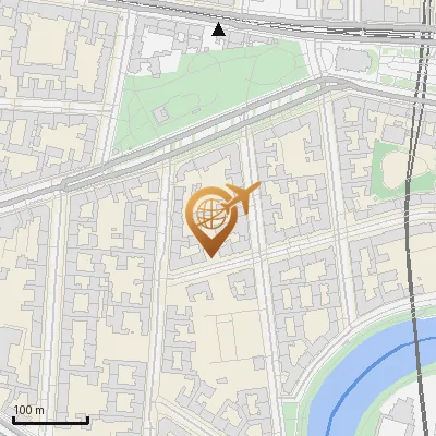 Karte Essener Straße 12-15, 10555 Berlin