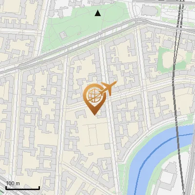 Karte Essener Straße 20-21, 10555 Berlin