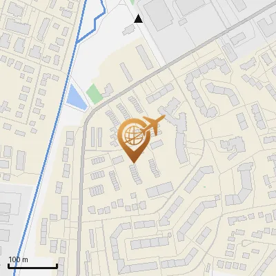 Karte Essener Straße 58-70, 22419 Hamburg