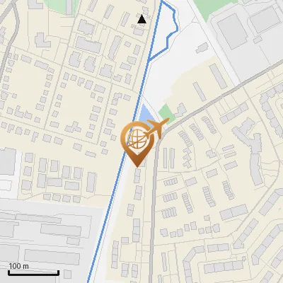 Karte Essener Straße 75, 22419 Hamburg