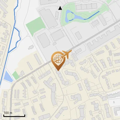 Karte Essener Straße 90-92, 22419 Hamburg