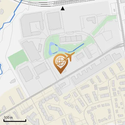 Karte Essener Straße 93-94, 22419 Hamburg