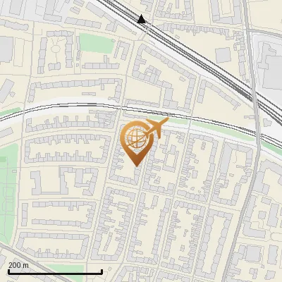 Karte Esserstraße 2-18, 51105 Köln