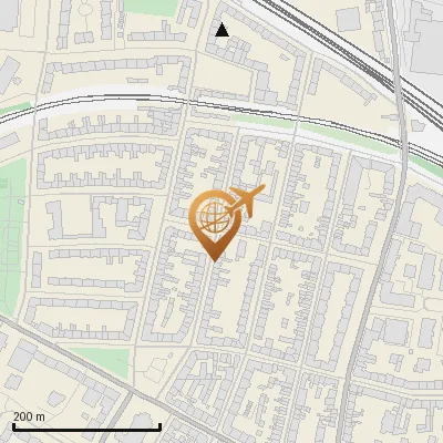 Karte Esserstraße 21-42, 51105 Köln