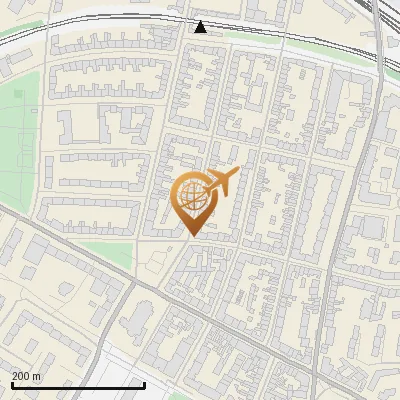 Karte Esserstraße 43-52, 51105 Köln