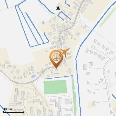 Karte Estedeich 12-25, 21129 Hamburg