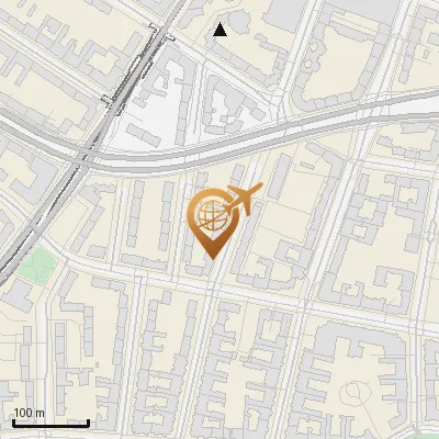 Karte Ettaler Straße 6-13, 10777 Berlin