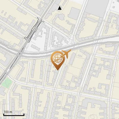 Karte Ettaler Straße 6, 10777 Berlin