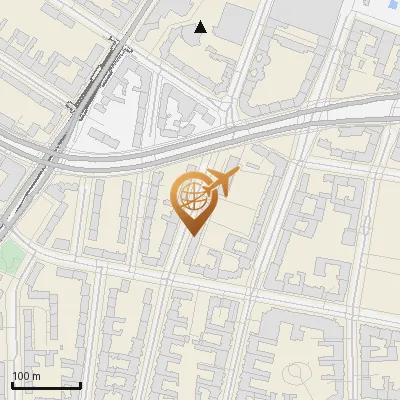 Karte Ettaler Straße 7, 10777 Berlin