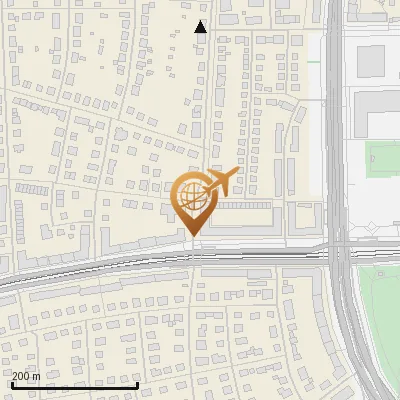 Karte Ettalstraße 3-8, 81377 München