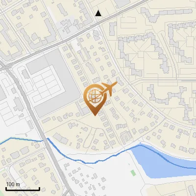 Karte Ettenheimer Pfad 34-48, 13469 Berlin