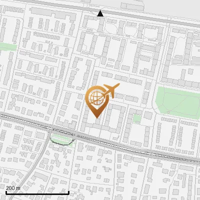 Karte Ettenhueberstraße 2-4, 80687 München